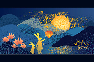 Mid Autumn Festival poster