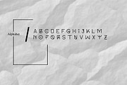 Wilyam | Modern Sans Serif font, a Sans Serif Font by Muntab_Art (Thumbnail 5 of 6)