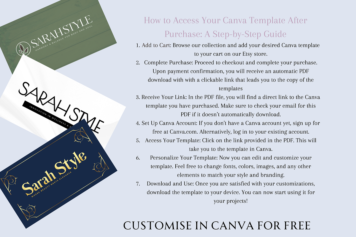 MED SPA BUSINESS CARDS TEMPLATES, a Marketing Template by Daring Digies (Photo 5 of 5)