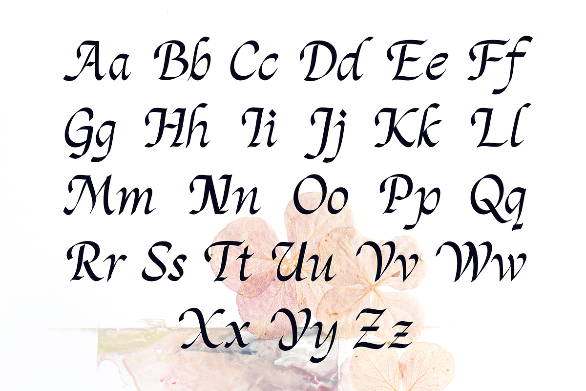 Flowing Romance, a Handwritten Font by Sign Studio (Photo 9 of 10)