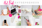 HOT PINK Entrepreneur, a Business Photo by Beach Babe Stock (Thumbnail 1 of 7)