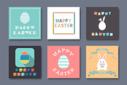 Creative Easter cards banners cover, a Background Graphic by ExpressShop (Thumbnail 1 of 5)