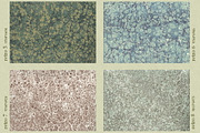 20 Hand Marbled Retro Papers, a Texture Graphic by Marblingdom (Thumbnail 5 of 8)