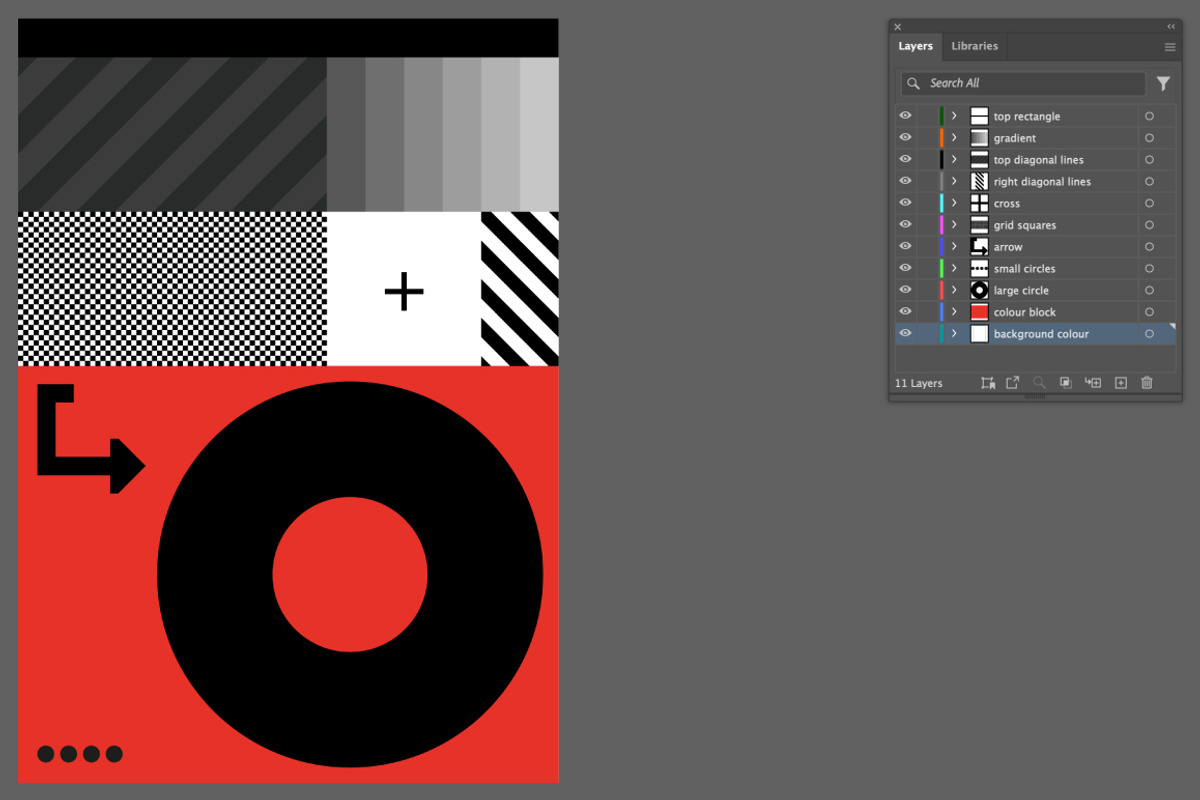 Vector Toolkit -Graphic Compositions, an Object Graphic by Offset (Photo 2 of 7)