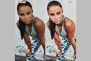 FITNESS Mobile Lightroom Presets, an Action Add-On by 123PRESETS.COM (Thumbnail 5 of 9)