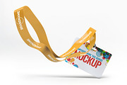 Lanyard Tag Badge Mock-Up, an Advertising Mockup by Se٧enStudio (Thumbnail 4 of 8)