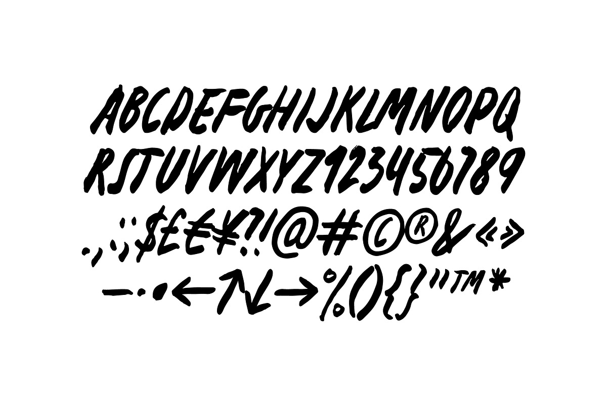 London Launch, a Script Font by Here  FF (Photo 14 of 15)