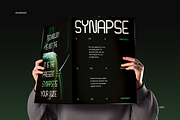 Revantrosn - Futuristic Sans Family, a Font by Indotype Foundry (Thumbnail 7 of 10)