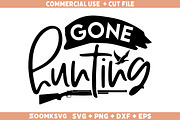 Hunting SVG Bundle 20 Designs, an Illustration by ZoomkSVG (Thumbnail 5 of 40)