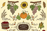 Harvest Winds Vector Collection, an Object Graphic by Ornaments of Grace (Thumbnail 2 of 5)