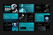 Robxem Technology - Keynote Template, a Presentation Template by Iqsiart Studio (Thumbnail 2 of 3)