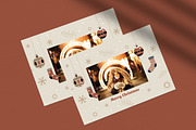 Christmas Greeting Card, an Invitation Template by graphicook (Thumbnail 2 of 4)