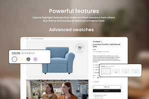 Architect Shopify 2.0 Theme