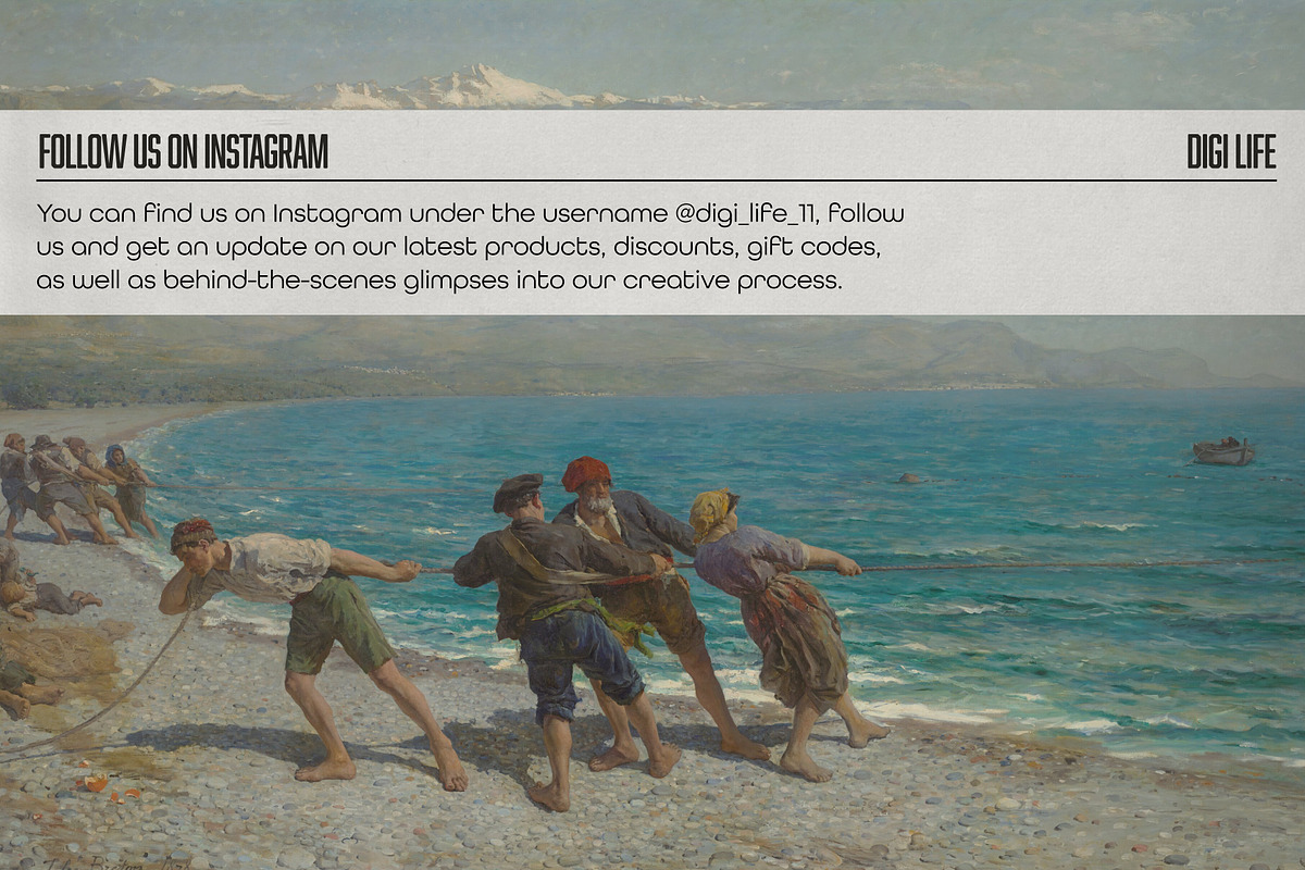Jules Breton Procreate Kit, a Brush Add-On by Digi Life (Photo 8 of 8)