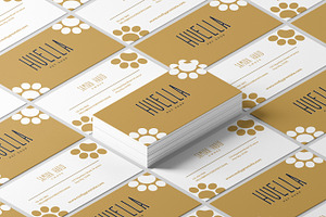 Pet shop Business Card, a Business Card Template by Graphic Origin