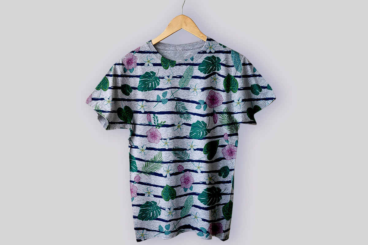 Tropical leaves patterns, a Pattern Graphic by IrStepShop (Photo 6 of 6)