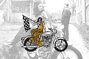 75% OFF 200 Handdrawn Illustrations, an Illustration by Megflags (Thumbnail 20 of 20)