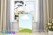 Mock up Frame, For Canva Template, a Print Template by Mockup Shop (Thumbnail 1 of 2)