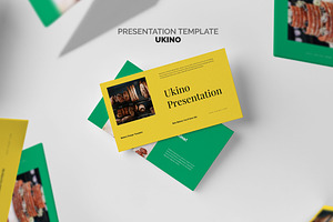 Ukino : Bakery Powerpoint