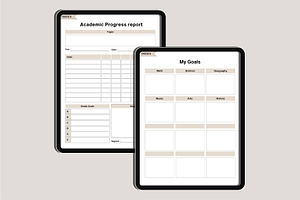 2025 Digital Home School Planner