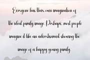 Hey Sunflower | Script Font, a Handwritten Font by Scratchones (Thumbnail 6 of 9)