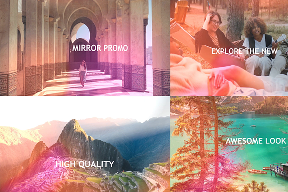 Mirror Promo For After Effects preview 2