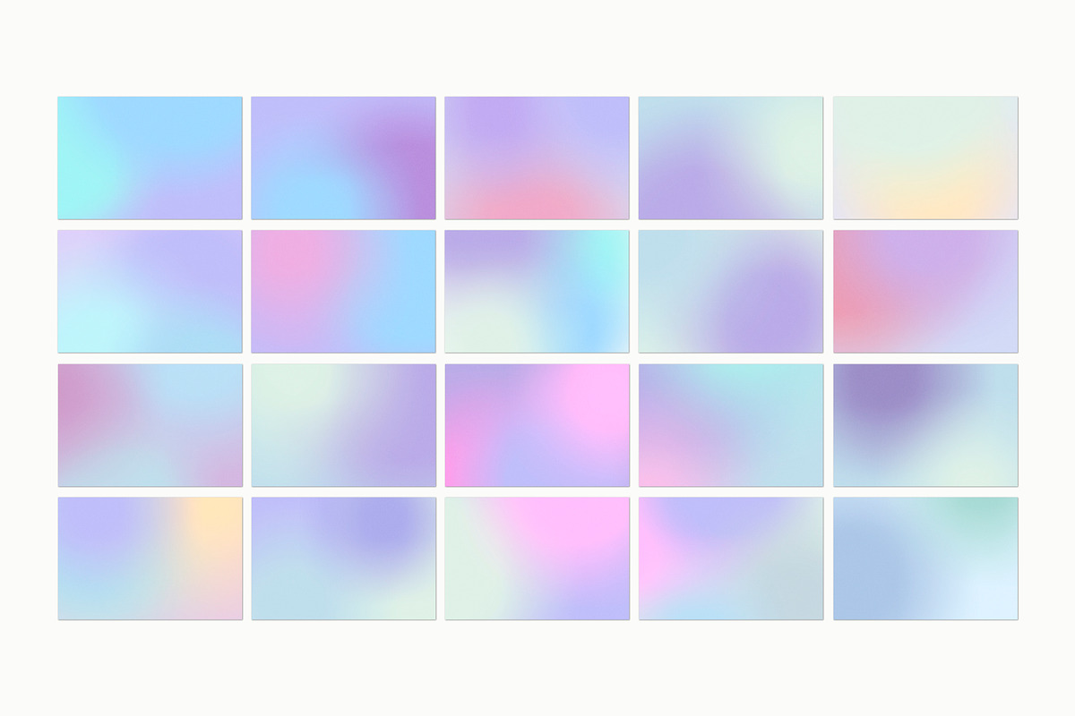 Aura Grainy Gradient Textures PS, an Object Graphic by Feel This (Photo 18 of 19)