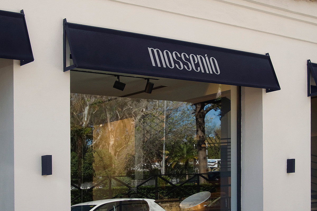 Logo Mockup Modern Sunshade, a Product Mockup by Asylab (Photo 2 of 5)