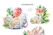Sea collage creator, an Object Graphic by TheCuteShop (Thumbnail 9 of 10)