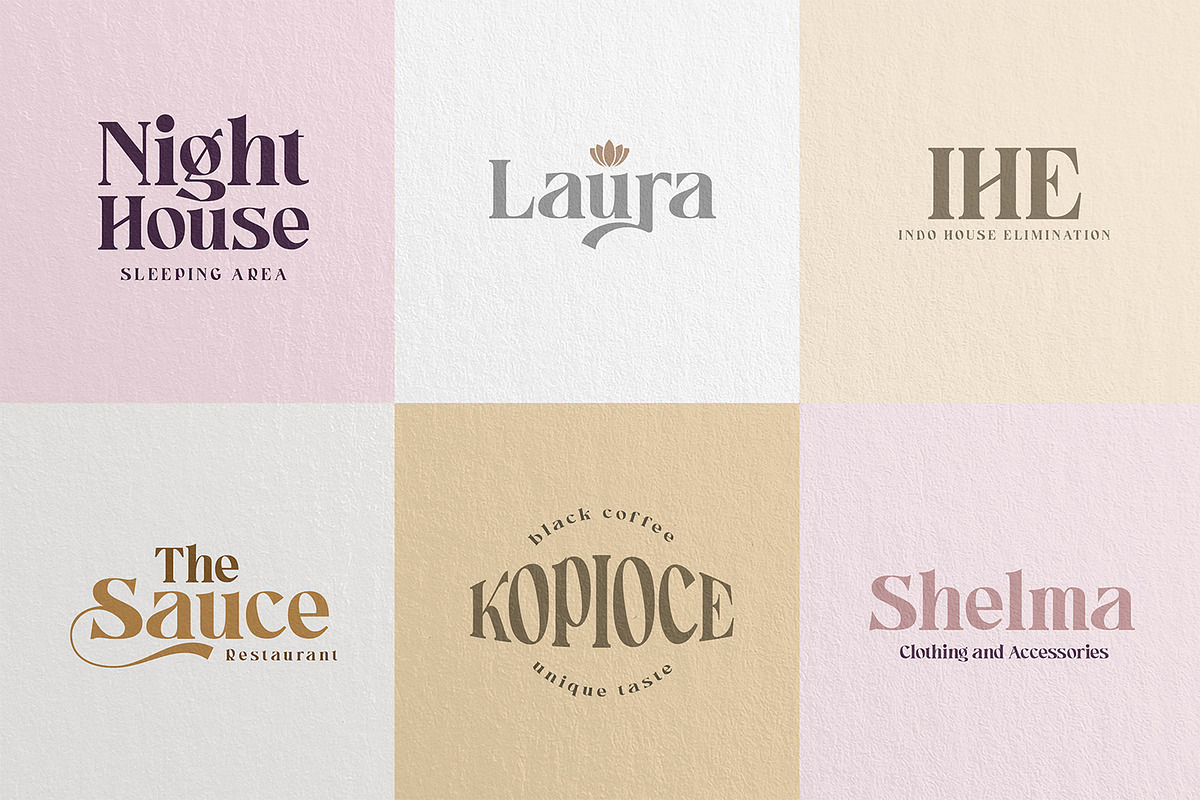 Bligk - Vintage Modern, a Serif Font by Khoir (Photo 13 of 15)