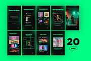 Music Vibes Instagram Kit, a Templates & Theme by Sooni Gaad (Thumbnail 9 of 10)