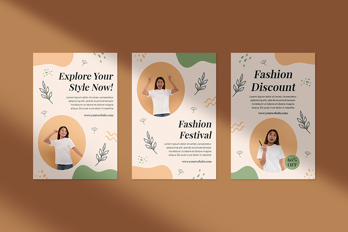 Puspita - Fashion Social Media Pack, a Social Media Template by Neetlabs Studio (Photo 4 of 5)