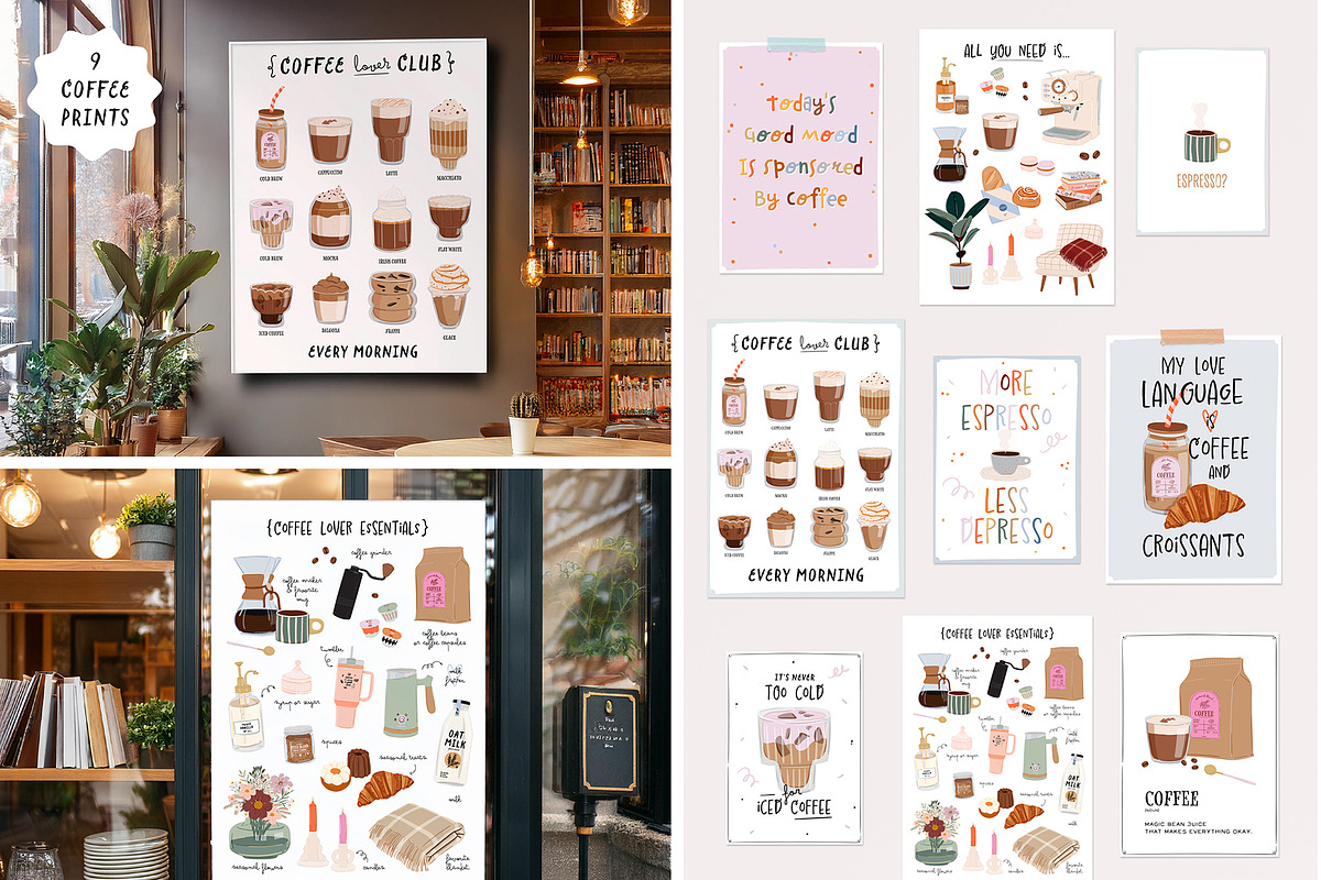 Cute Girly Clipart Bundle, an Object Graphic by Ruslana Lubenets (Photo 16 of 51)