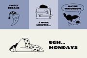 Sweet Dreams | Graphic collection, a Graphic by katieromanoff_art (Thumbnail 2 of 10)