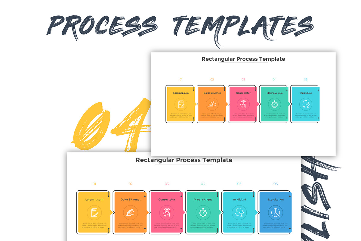 175 Infographic Templates, an Education Illustration by Andrew Kras Design (Photo 3 of 17)