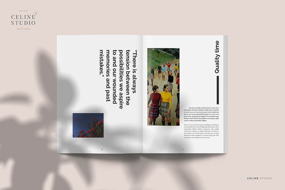 Memories Lookbook, a Brochure Template by Celine Studio (Photo 8 of 10)