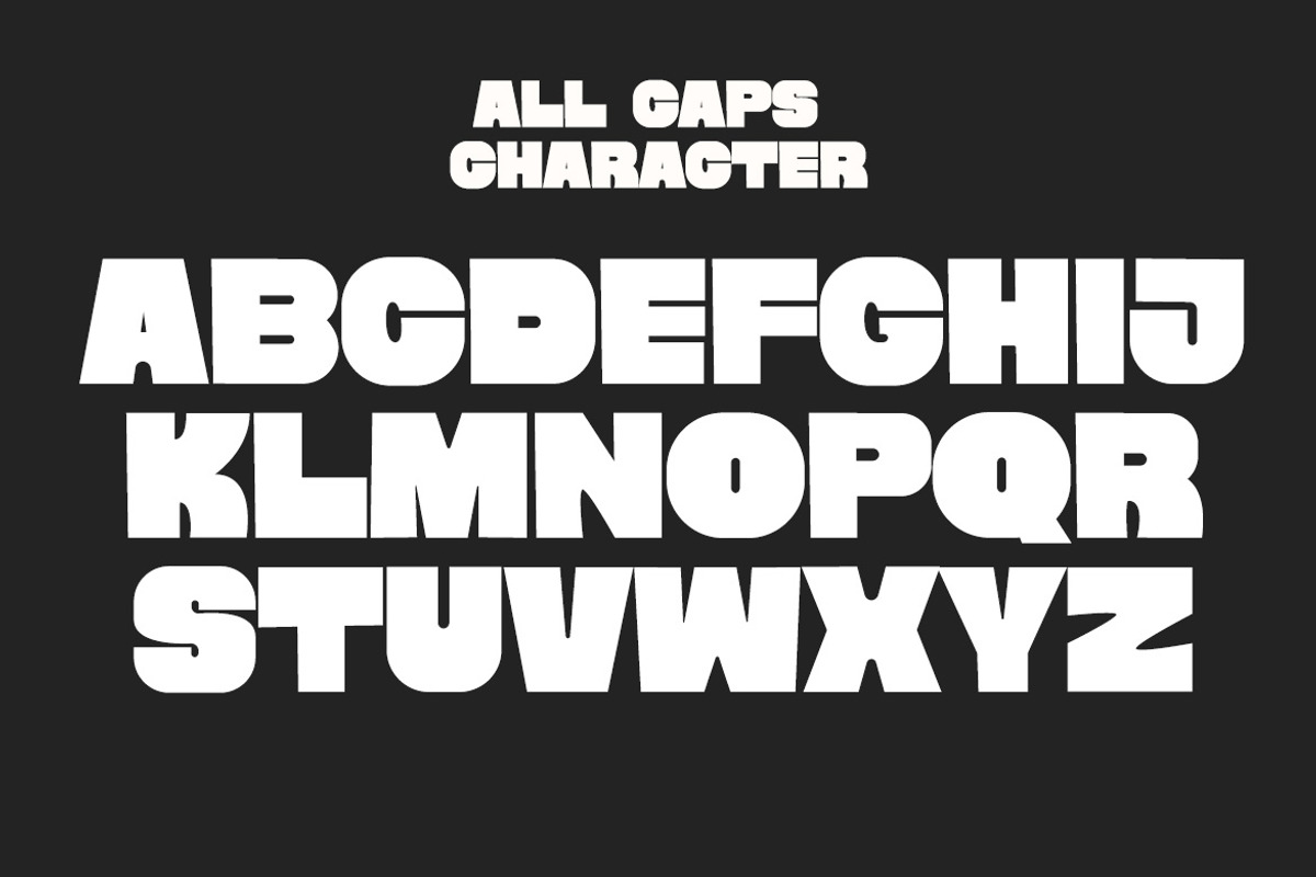 Kira Bold - Sans Serif Font, a Font by Ideal Eksis (Photo 4 of 10)