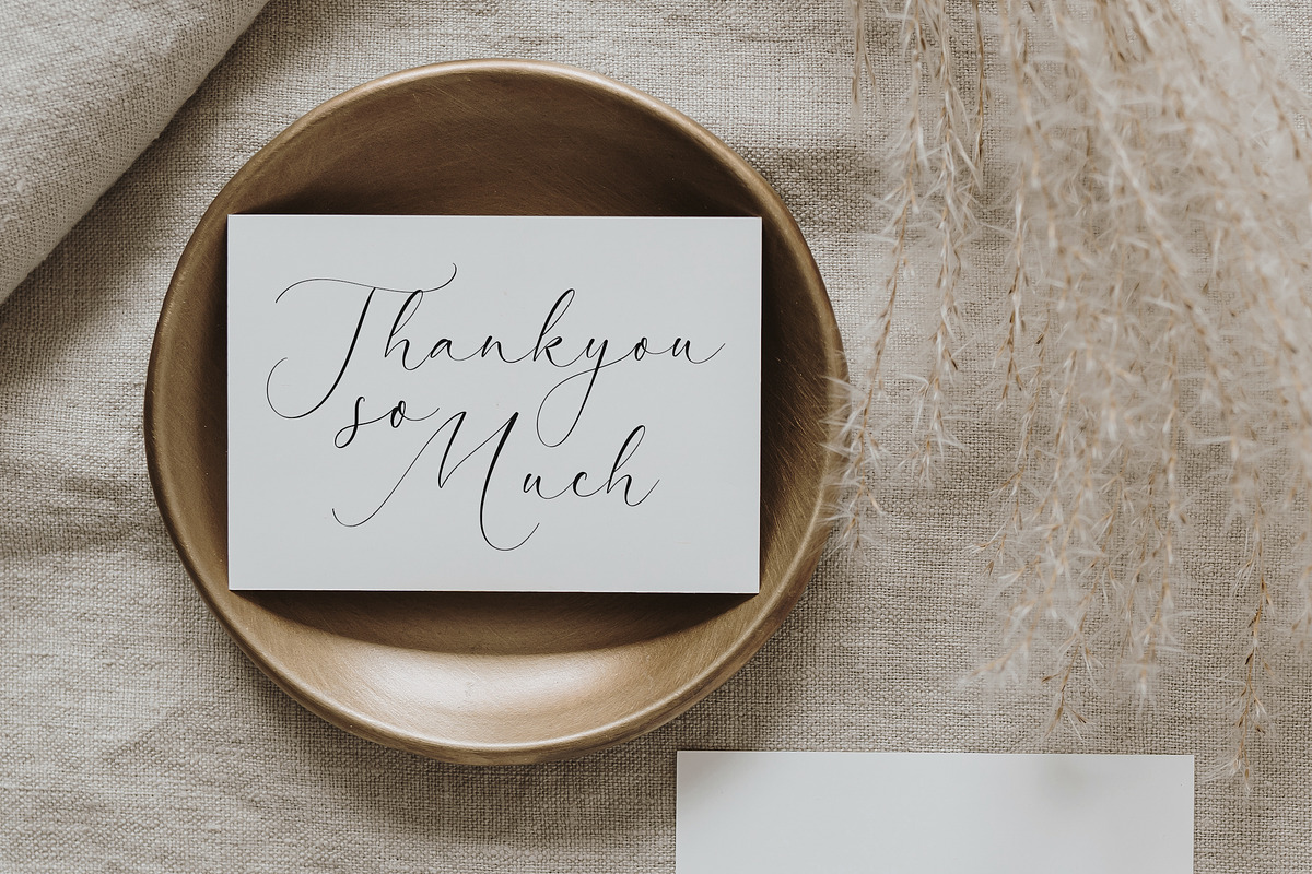 Baritone Harmony -Modern Script Font, a Script Font by Timurtype (Photo 7 of 7)
