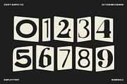 CS Yoshiro Drawn, a Sans Serif Font by Craft Supply Co. (Thumbnail 6 of 8)