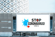 Coronavirus COVID-19 Set., a Healthcare Illustration by Chuhastock (Thumbnail 13 of 19)