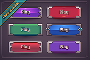 Fantasy Game Button Maker, a Graphic by Vectricity Designs (Thumbnail 8 of 14)