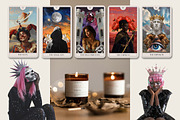 Tarot deck. Collage creator, an Object Graphic by Chikovnaya (Thumbnail 3 of 7)