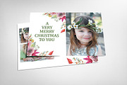 10 Christmas Cards Bundle, a Card Template by graphicforest (Thumbnail 6 of 11)