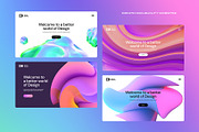 3D Gradient Abstract - 168 Shapes, an Object Graphic by assetpro.design (Thumbnail 9 of 10)