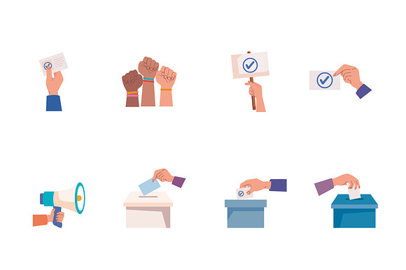 Democracy & Election Set preview 2