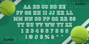 Allstar, a Slab Serif Font by FontSite Inc. (Thumbnail 2 of 2)