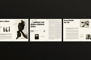 AURA | Minimal Magazine Template, a Magazine Template by ArtisanaAura (Thumbnail 4 of 14)