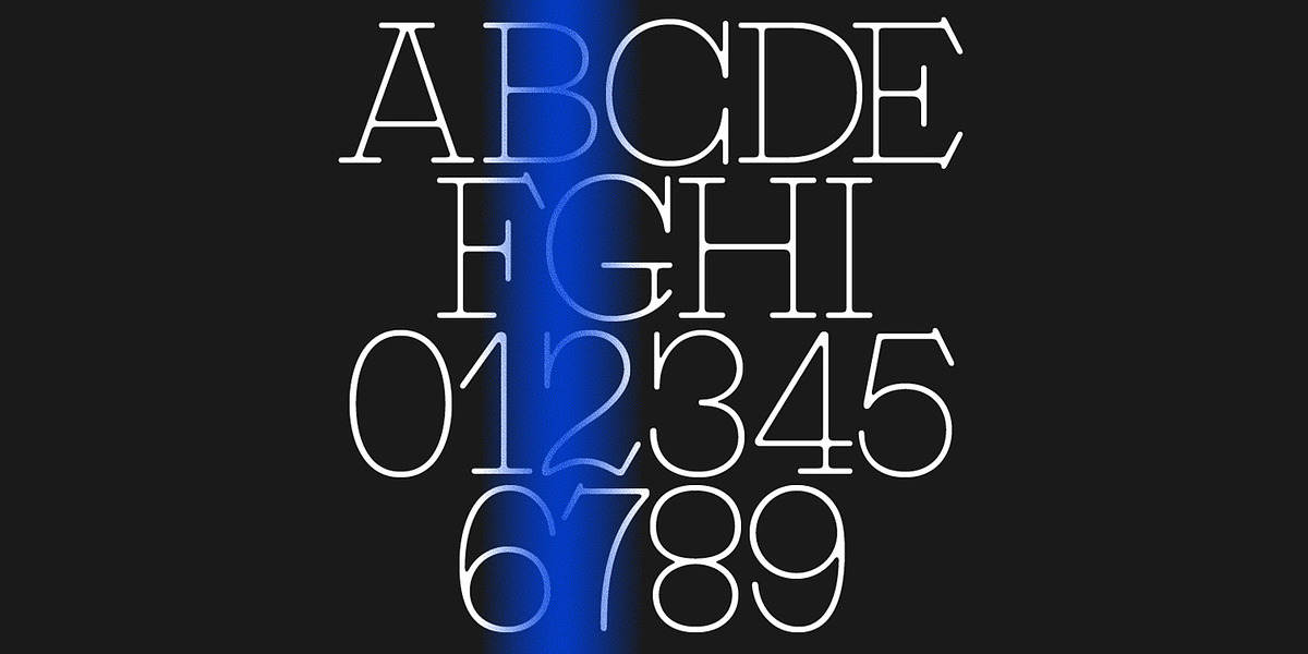 Trabis, a Serif Font by A is for... (Photo 1 of 5)