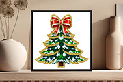 Christmas Tree PNG, an Illustration by Black Bird Studio (Thumbnail 4 of 4)
