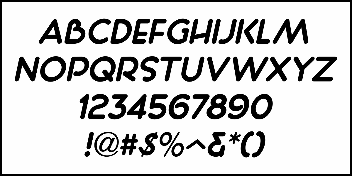 Silent Cinema JNL, a Font by Jeff Levine Fonts (Photo 5 of 5)